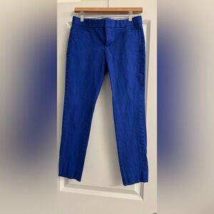 Banana Republic Royal Blue Sloan Pants